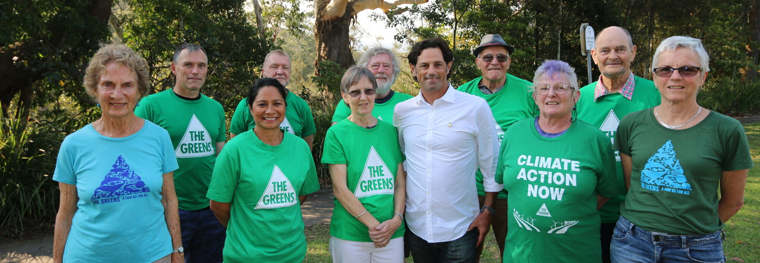 Coffs Harbour Greens Collaboration